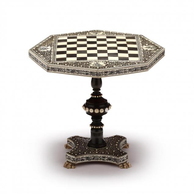 anglo-indian-ivory-and-carved-bone-miniature-chess-table