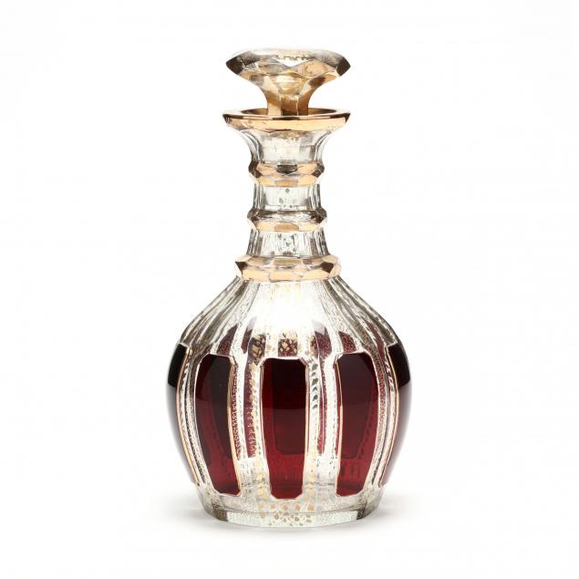 moser-ruby-cabochon-decanter