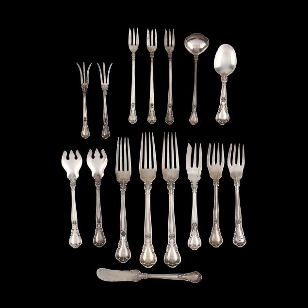 gorham-chantilly-sterling-silver-flatware