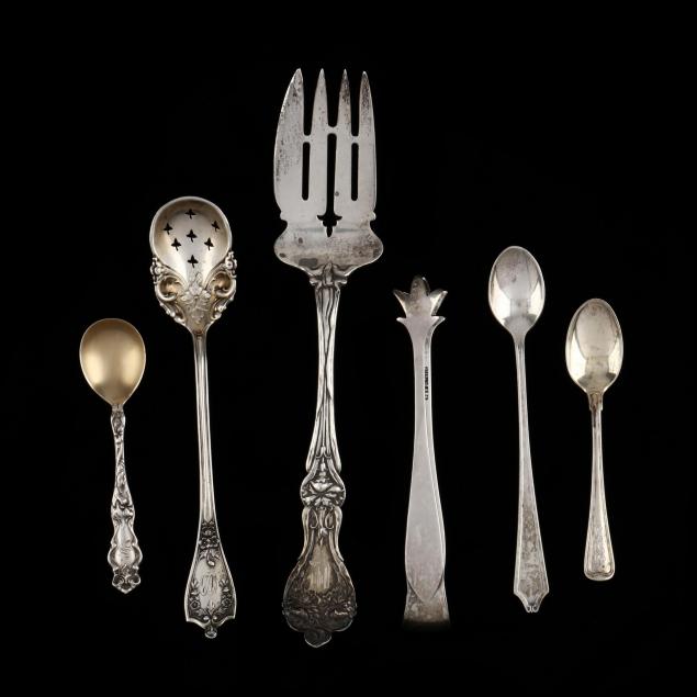 six-assorted-sterling-silver-flatware-pieces