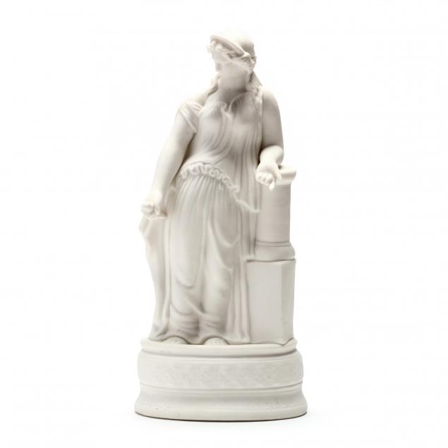 an-english-parian-porcelain-figure-of-calliope