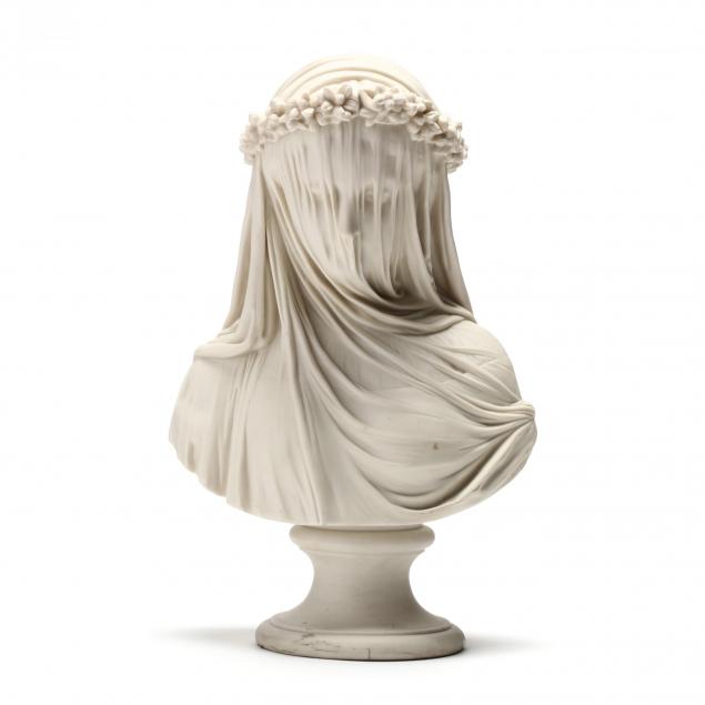 a-copeland-parian-bust-of-the-veiled-bride