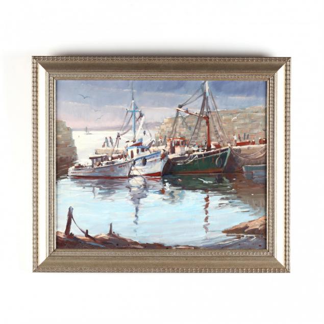 don-stone-me-nh-1929-2015-new-england-fishing-harbor