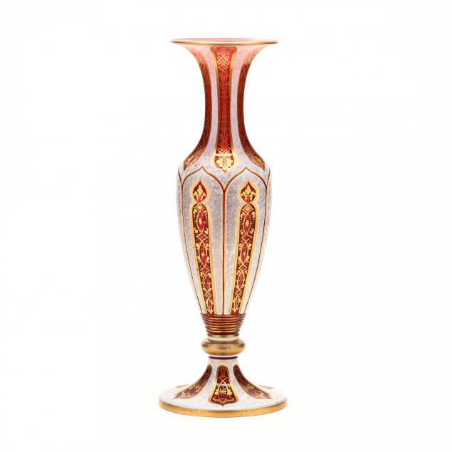 bohemian-cut-to-cranberry-tall-baluster-vase