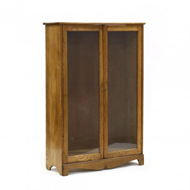 antique-oak-bookcase
