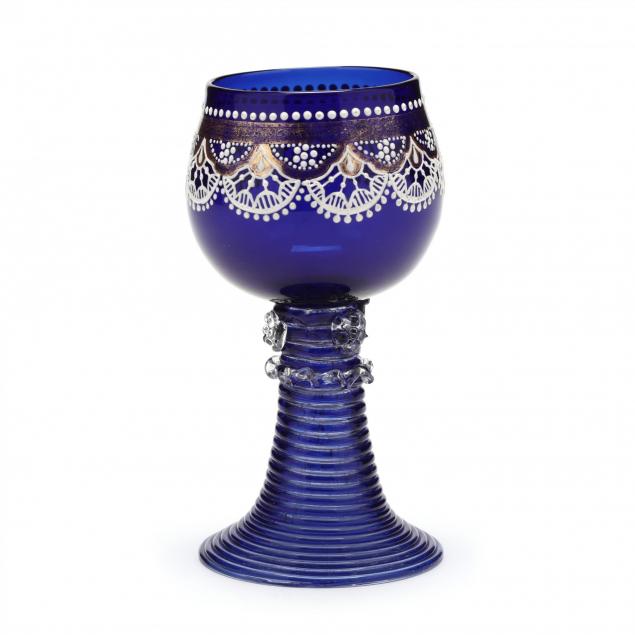 venetian-cobalt-glass-romer