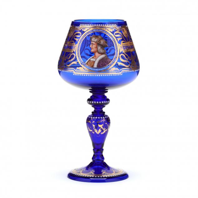 venetian-chalice-with-portrait-plaques-of-early-artists