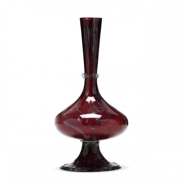 venetian-chalcedony-glass-vase