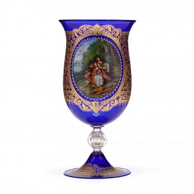 venetian-oversized-goblet-featuring-a-scene-after-jean-antoine-watteau