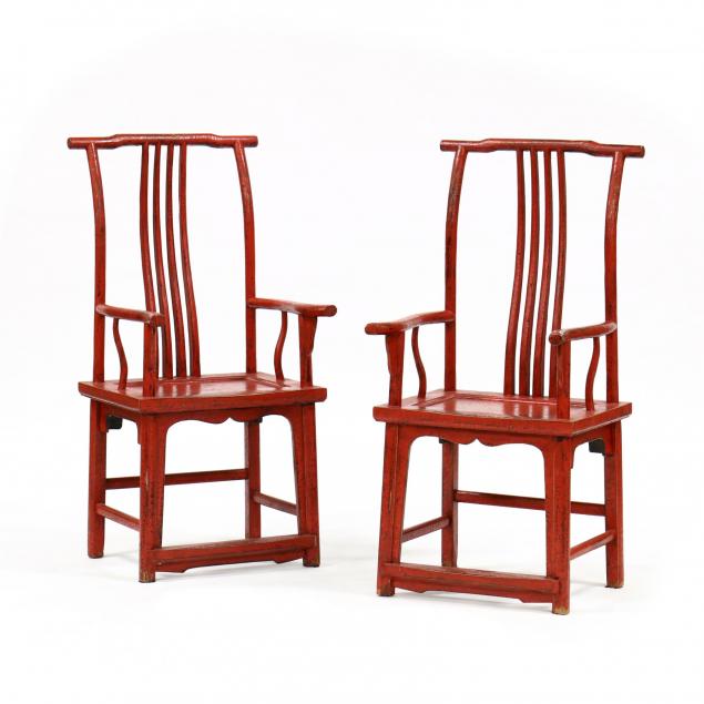 pair-of-chinese-red-lacquered-arm-chairs