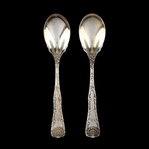 two-tiffany-co-wave-edge-sterling-silver-ice-cream-spoons
