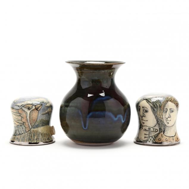 three-contemporary-nc-studio-ceramics-by-sally-bowen-prange-and-mary-lou-higgins