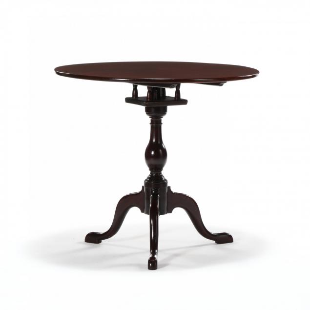 southern-queen-anne-mahogany-tilt-top-tea-table