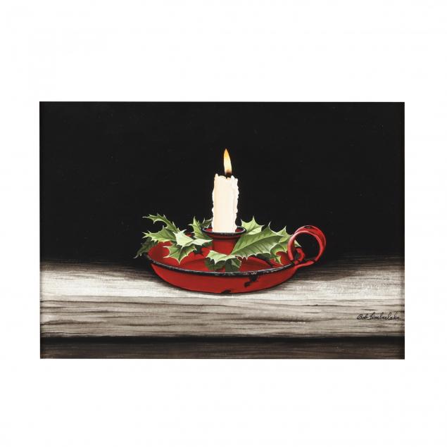 bob-timberlake-nc-b-1937-i-christmas-candle-i