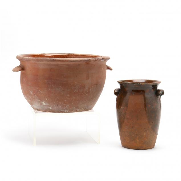 nc-pottery-two-attributed-moravian-vessels