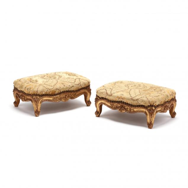 pair-of-antique-louis-xv-style-carved-and-gilt-footstools