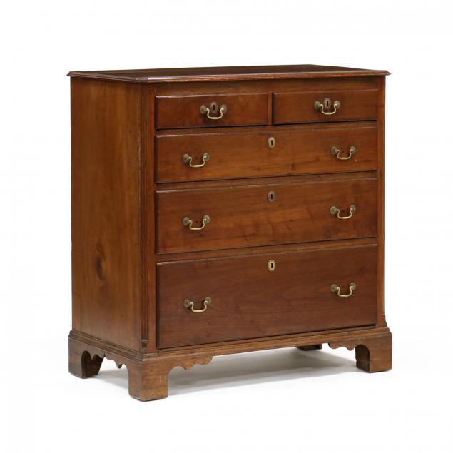 north-carolina-chippendale-walnut-chest-of-drawers