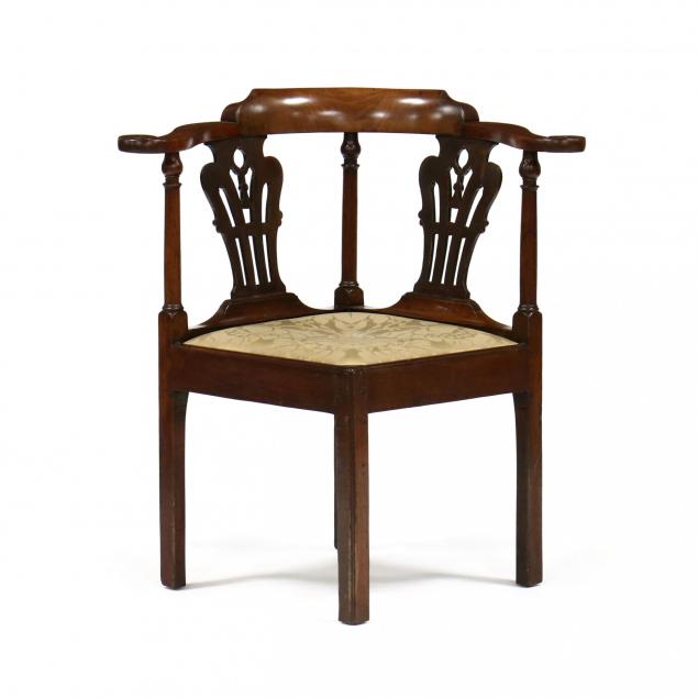 american-chippendale-mahogany-corner-chair
