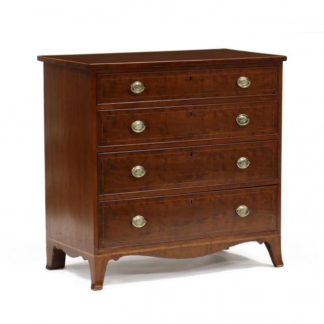 southern-federal-inlaid-mahogany-chest-of-drawers