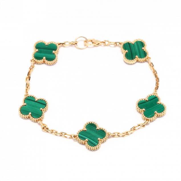 18kt-gold-and-malachite-alhambra-bracelet-van-cleef-arpels