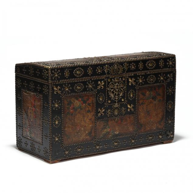 continental-canvas-wrapped-dowry-chest