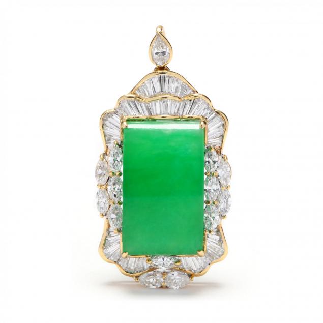 18kt-gold-jadeite-and-diamond-pendant