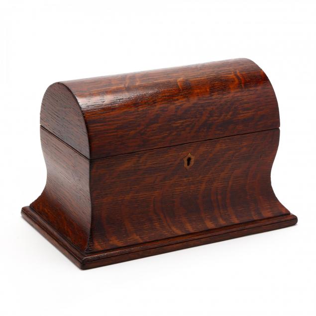 georgian-oak-tea-caddy