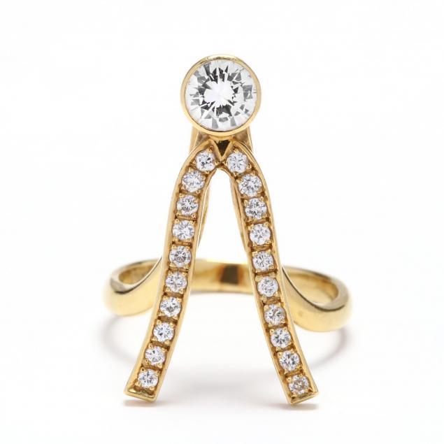 18kt-gold-and-diamond-ring