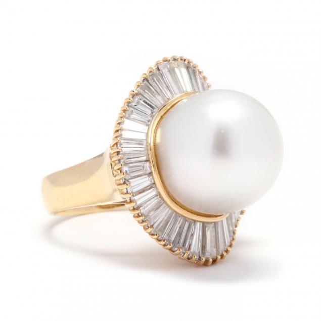 18kt-gold-pearl-and-diamond-ring