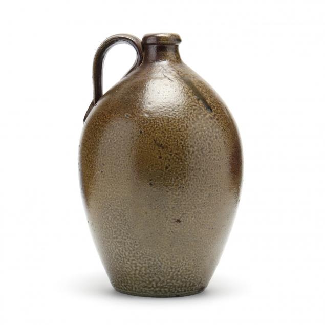 early-nc-pottery-jug-dated-1848