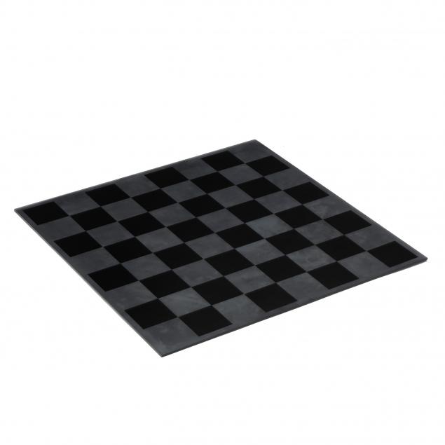 Mirrored Glass Chessboard (Lot 3200 - Important Single-Owner Collection ...