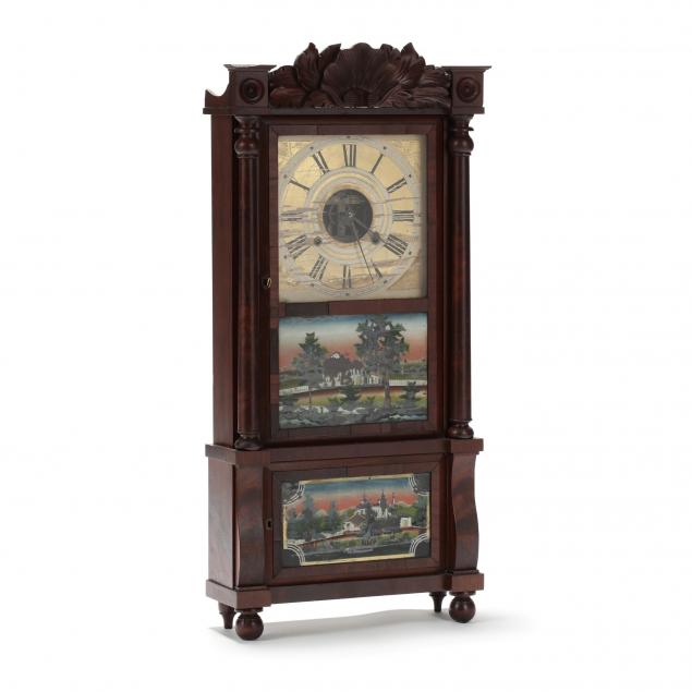 burge-mallory-double-decker-mantel-clock