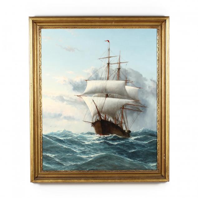 an-antique-english-school-maritime-painting