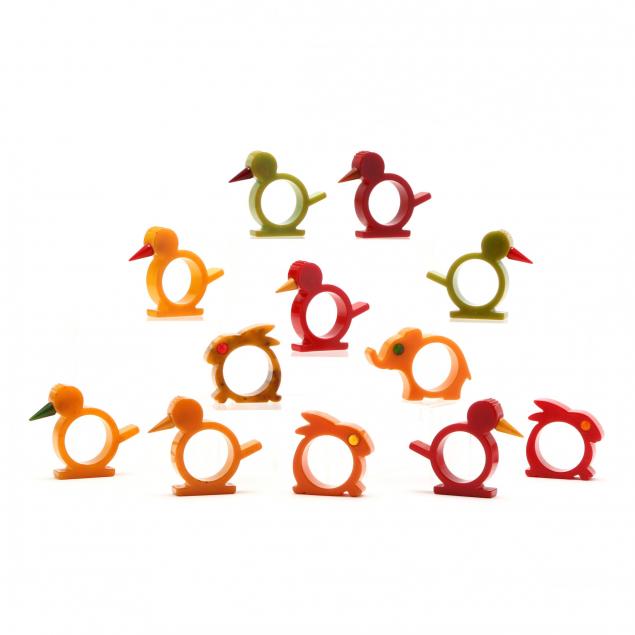 a-group-of-twelve-bakelite-napkin-rings