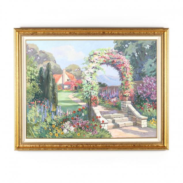 w-francis-20th-century-garden-archway