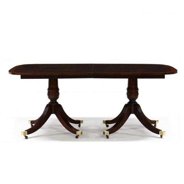 wellington-hall-georgian-style-inlaid-dining-table