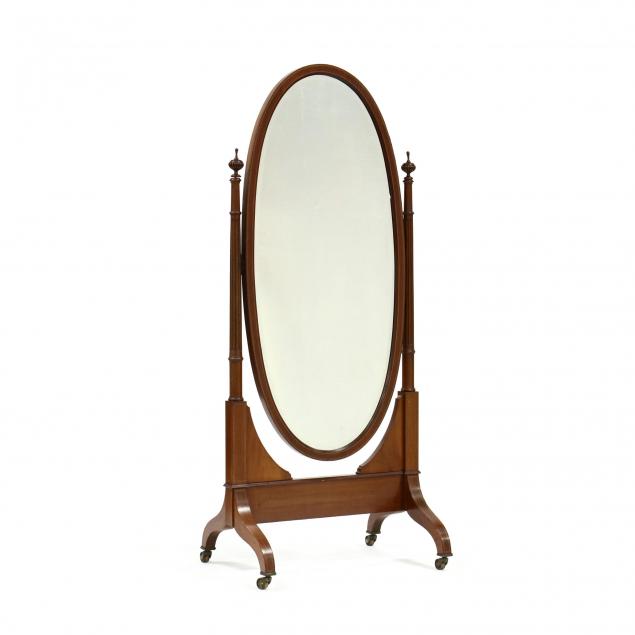 edwardian-inlaid-mahogany-cheval-mirror