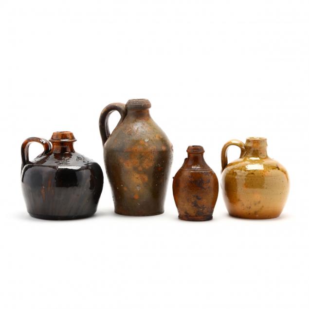 nc-pottery-four-jugs