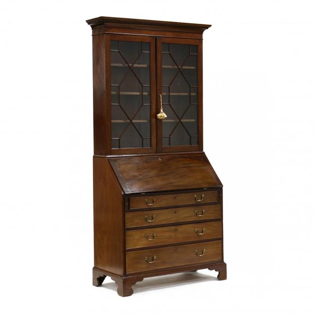 george-iii-mahogany-secretary-bookcase