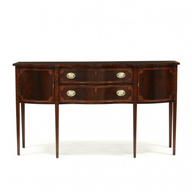 wellington-hall-federal-style-inlaid-mahogany-sideboard