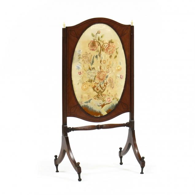 regency-inlaid-mahogany-and-needlework-firescreen