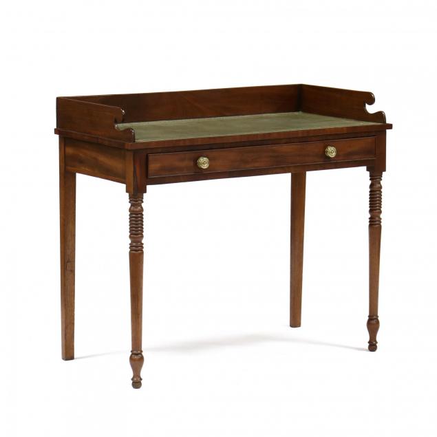 english-sheraton-mahogany-writing-table