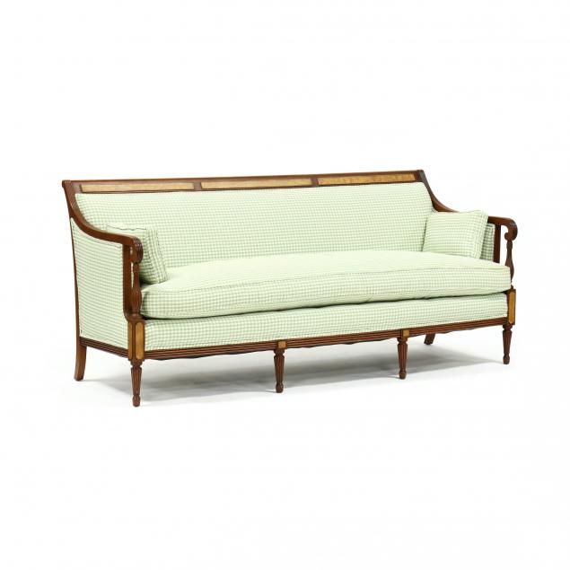 federal-style-mahogany-sofa