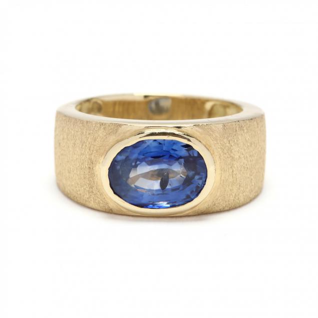 18kt-gold-and-sapphire-ring