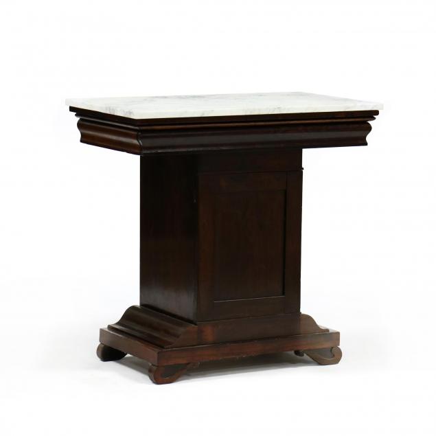 southern-american-classical-marble-top-mixing-table