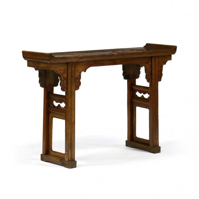 chinese-carved-wood-altar-table