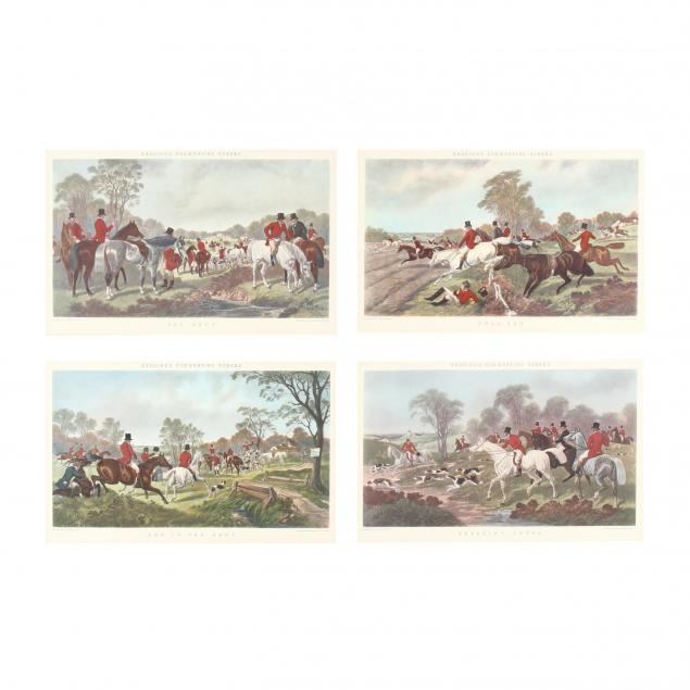 four-fox-hunting-prints