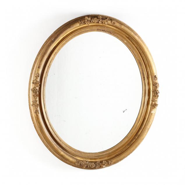 antique-gilt-oval-mirror
