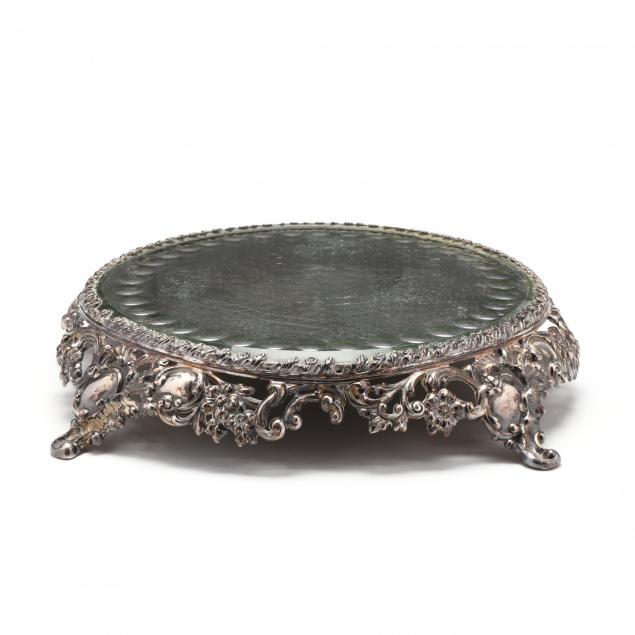 a-pairpoint-silverplate-mirrored-plateau