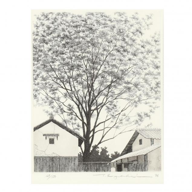 tanaka-ryohei-japanese-b-1933-i-big-tree-i